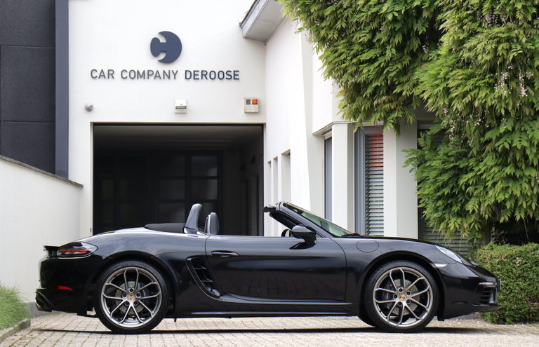 Porsche 718 Boxster Style Edition