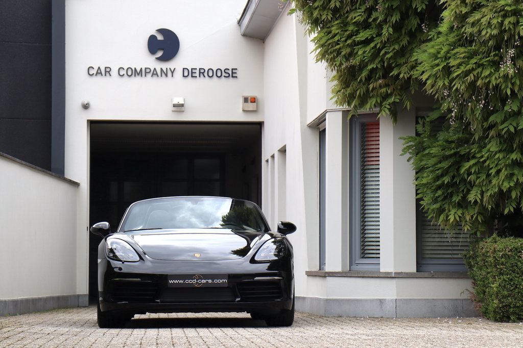 Porsche 718 Boxster Style Edition