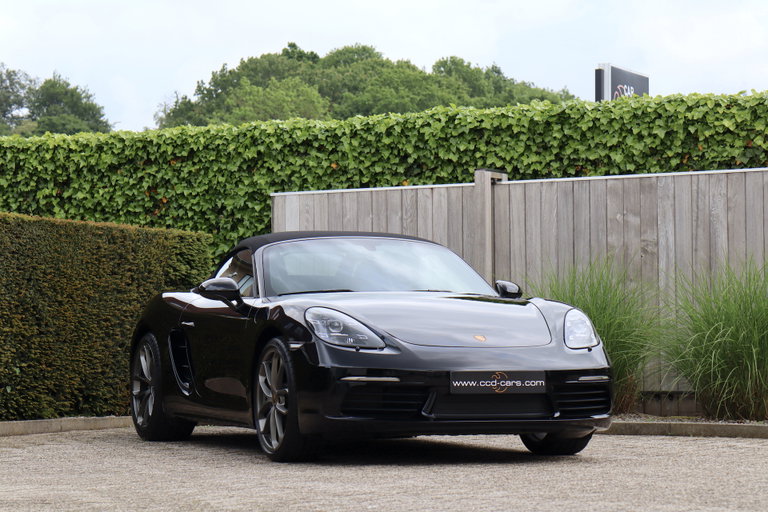 Porsche 718 Boxster Style Edition
