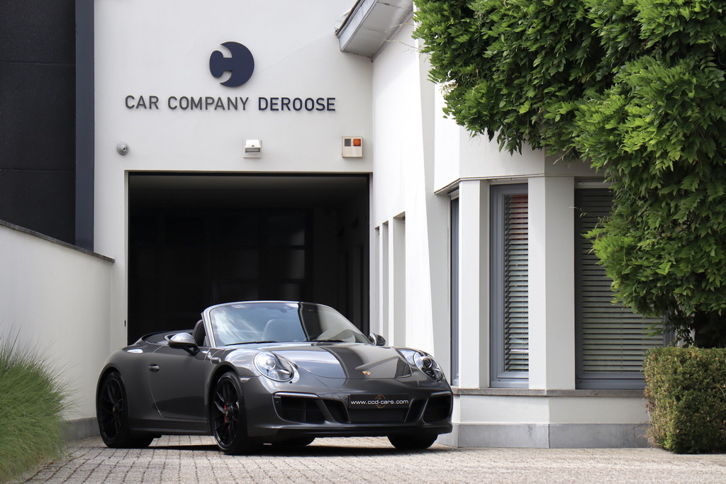 Porsche 991.2 Carrera GTS