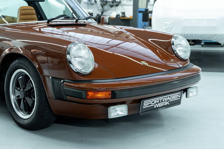 Porsche 911 S (G-Modell)