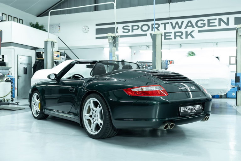 Porsche 997 Carrera 4S