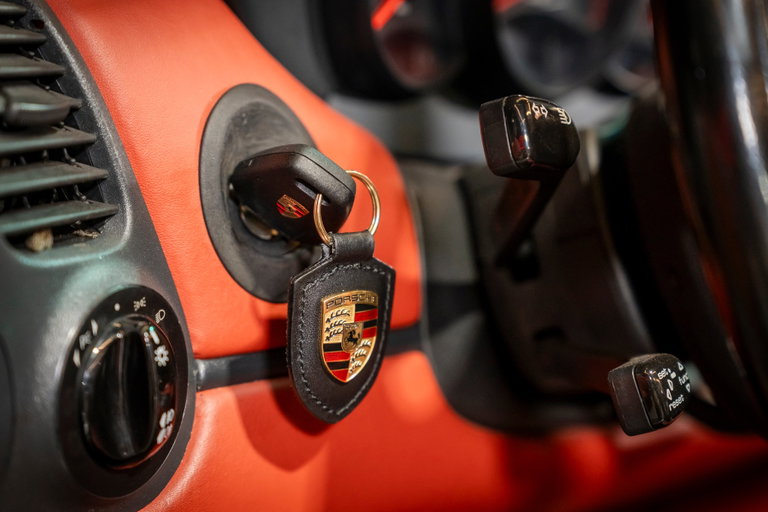 Porsche 986 Boxster