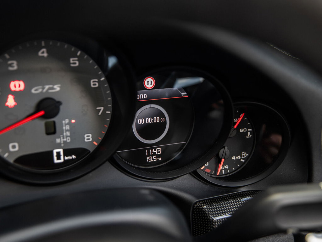Porsche 991.2 Targa 4 GTS