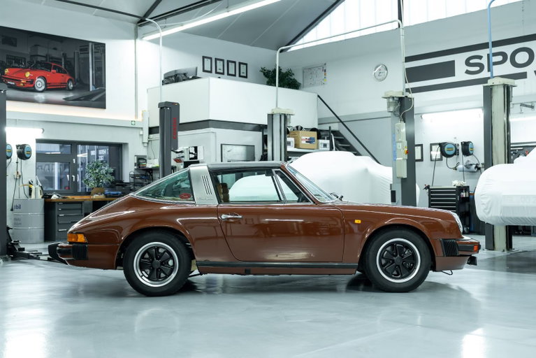Porsche 911 S (G-Modell)