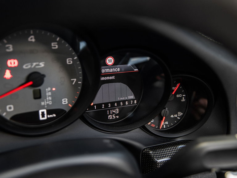 Porsche 991.2 Targa 4 GTS