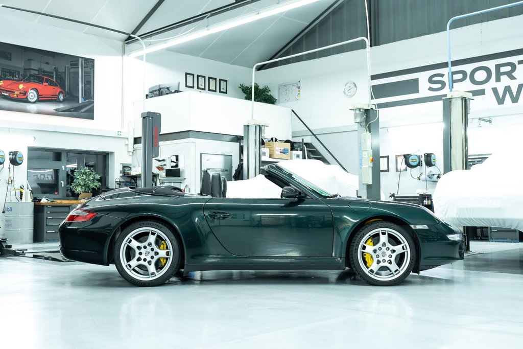 Porsche 997 Carrera 4S