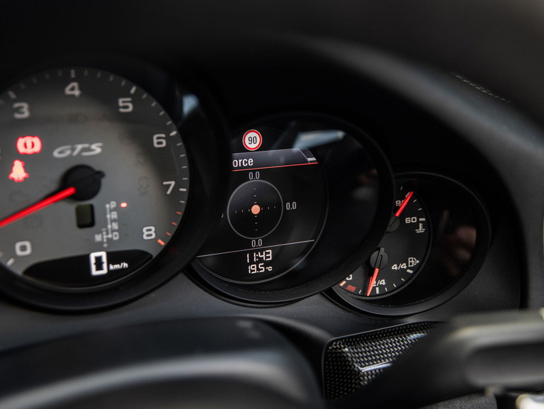 Porsche 991.2 Targa 4 GTS