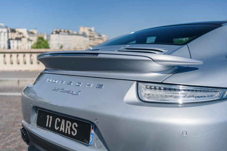 Porsche 991 Turbo S
