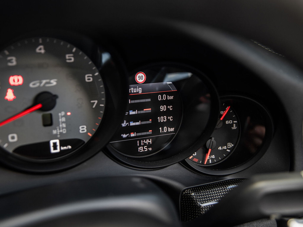 Porsche 991.2 Targa 4 GTS
