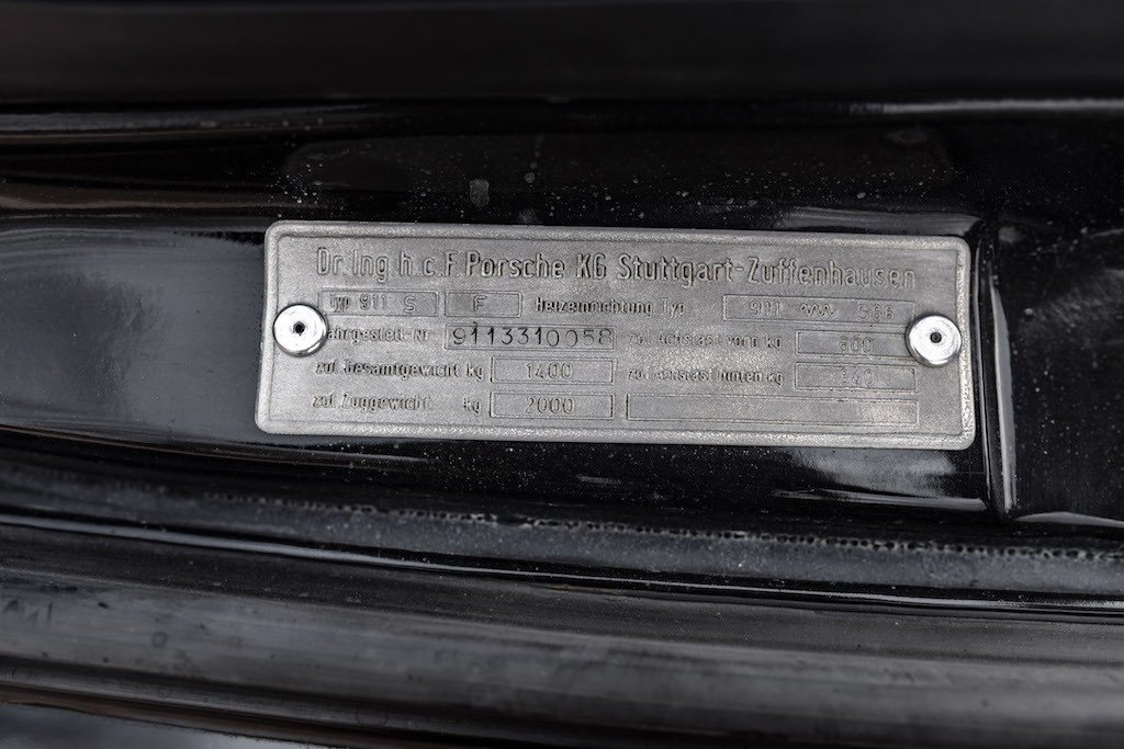 Porsche 911 S (F-Modell)