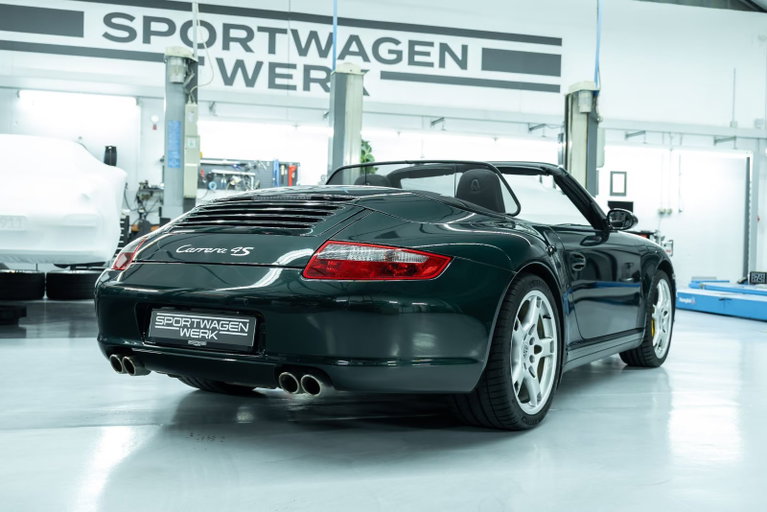 Porsche 997 Carrera 4S
