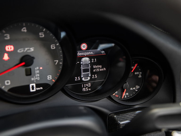 Porsche 991.2 Targa 4 GTS