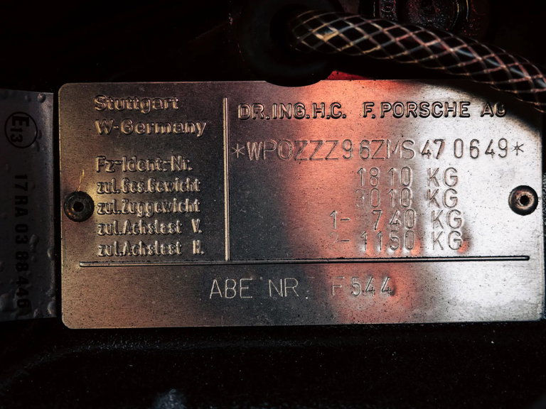 Porsche 964 Turbo