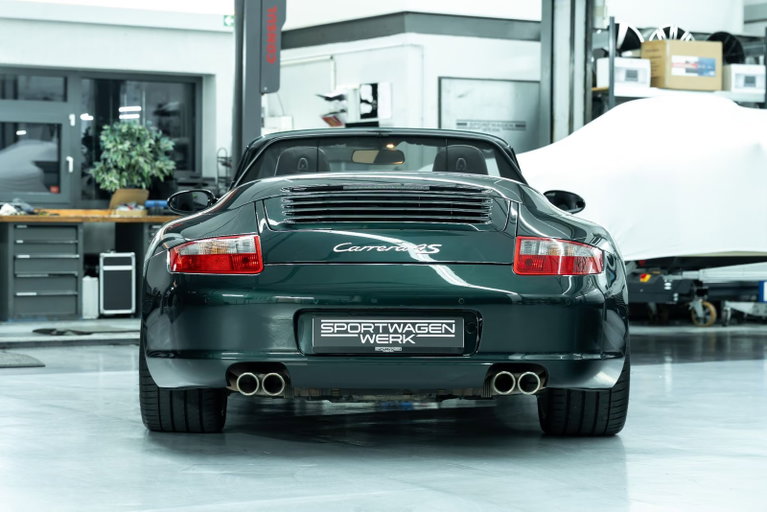 Porsche 997 Carrera 4S
