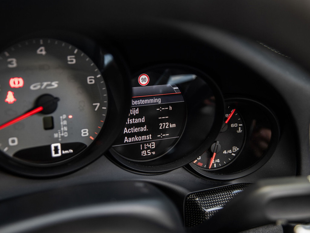 Porsche 991.2 Targa 4 GTS