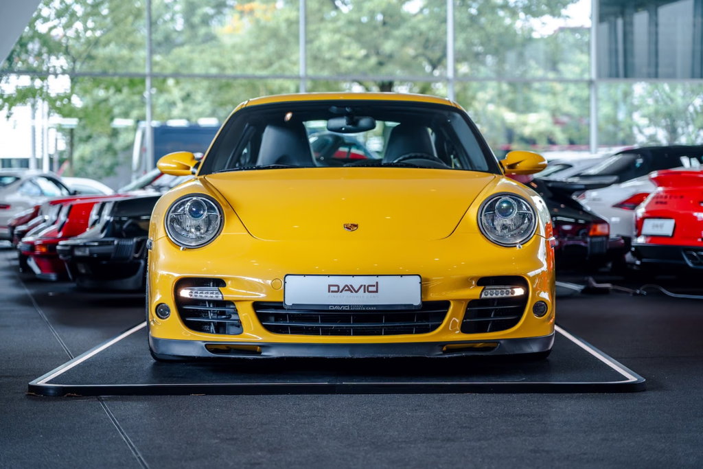 Porsche 997 Turbo