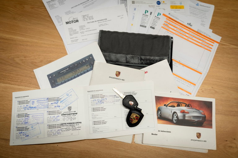 Porsche 986 Boxster