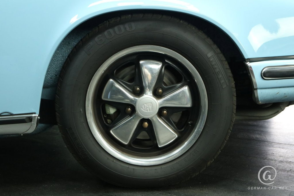 Porsche 911 T (US)