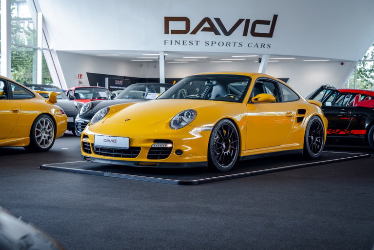Porsche 997 Turbo