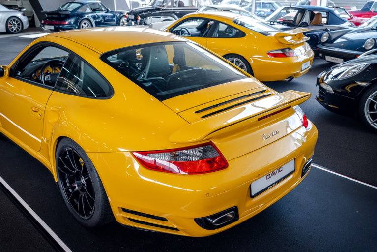 Porsche 997 Turbo