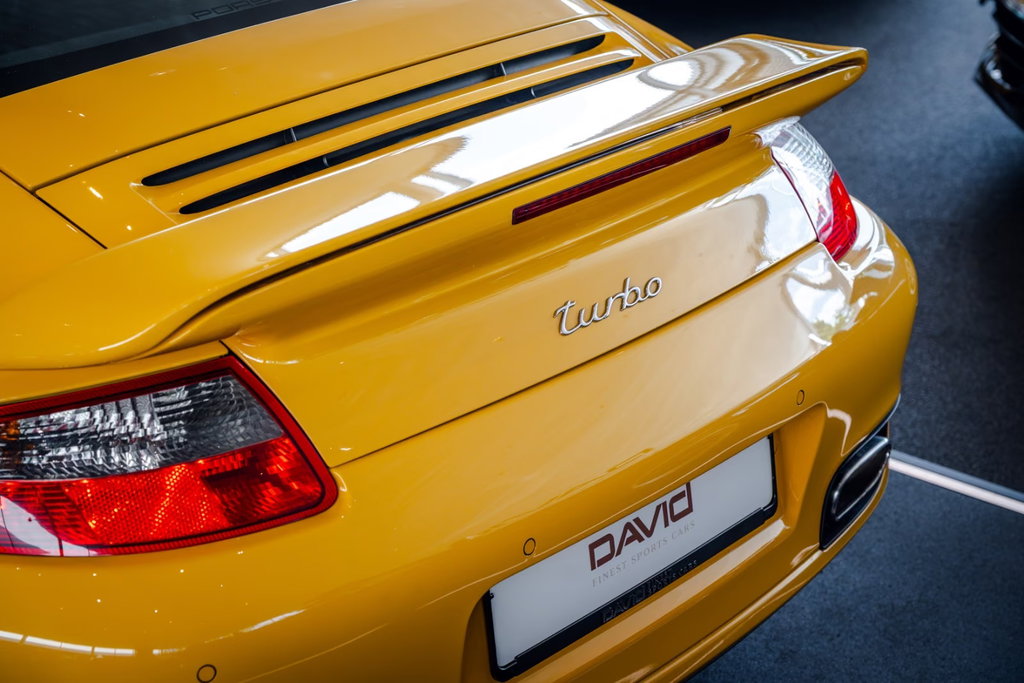 Porsche 997 Turbo