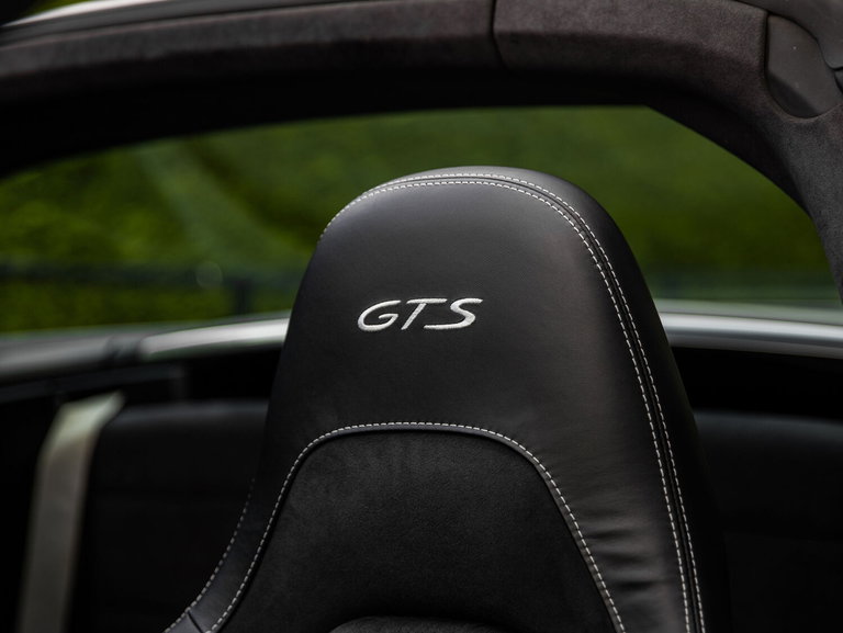 Porsche 991.2 Targa 4 GTS