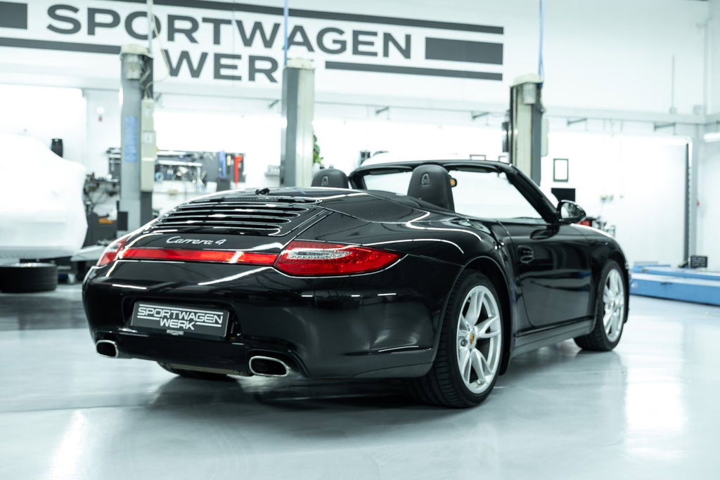 Porsche 997.2 Carrera 4