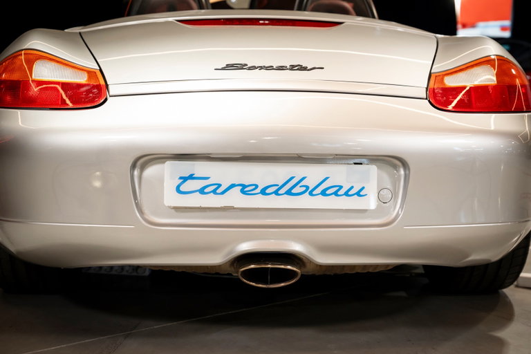 Porsche 986 Boxster