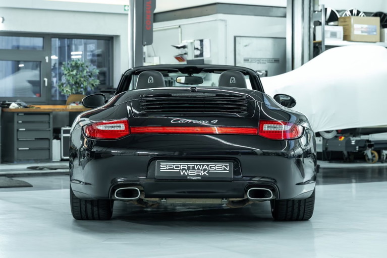 Porsche 997.2 Carrera 4