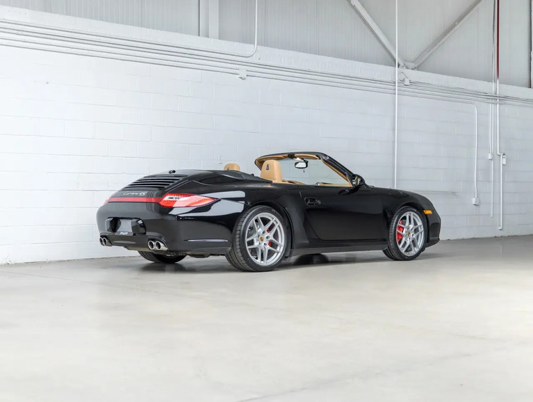 Porsche 997.2 Carrera 4S