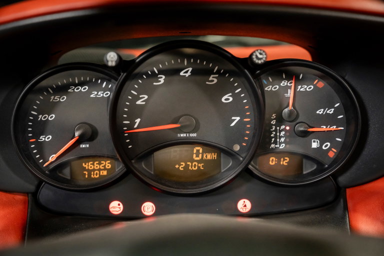 Porsche 986 Boxster