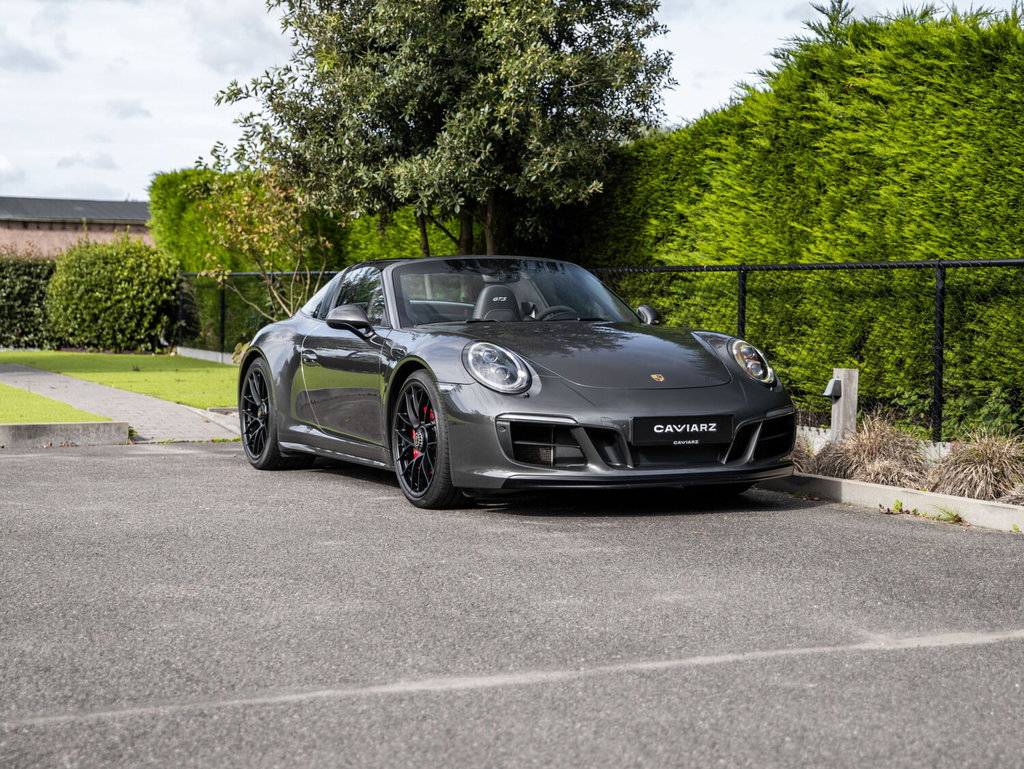 Porsche 991.2 Targa 4 GTS
