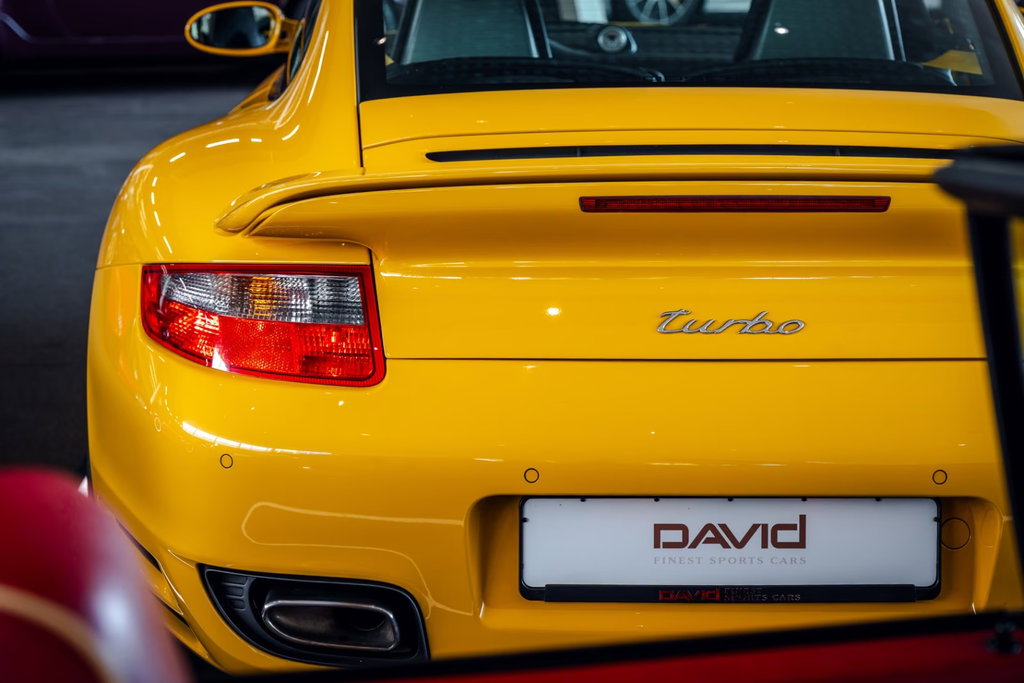 Porsche 997 Turbo