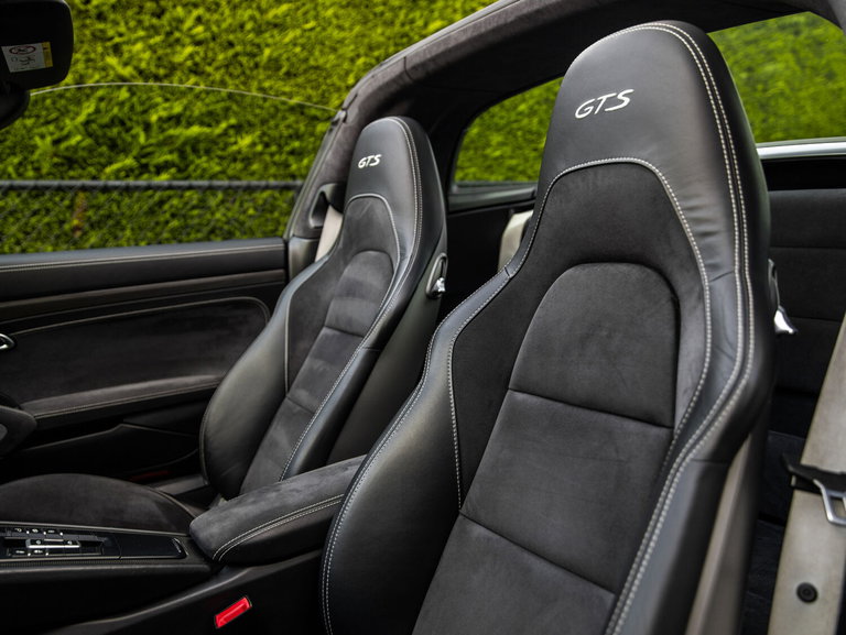 Porsche 991.2 Targa 4 GTS