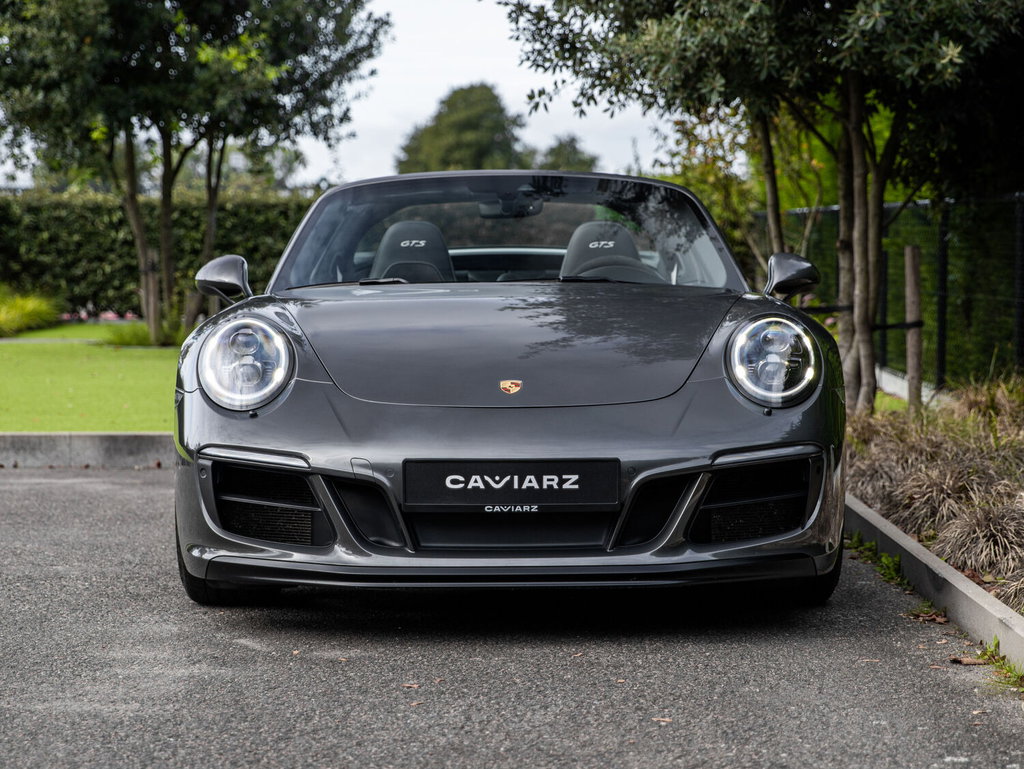 Porsche 991.2 Targa 4 GTS