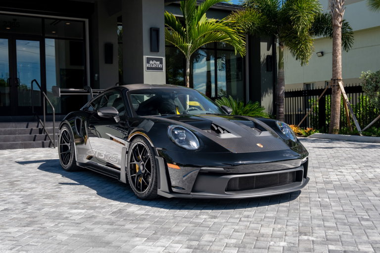 Porsche 992 GT3 RS