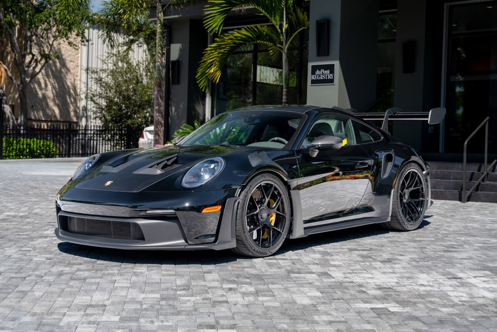 Porsche 992 GT3 RS