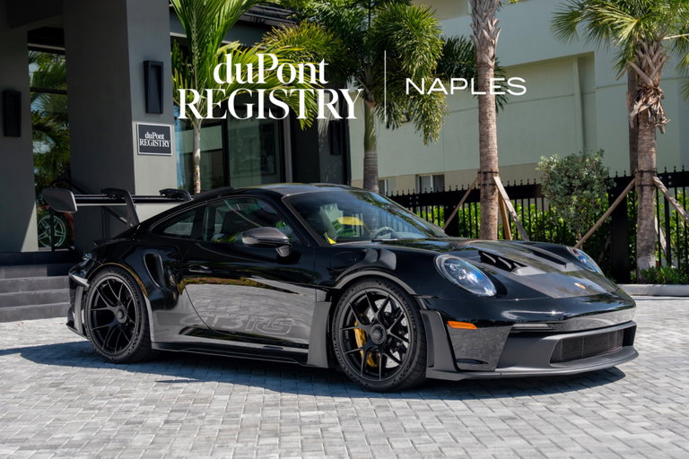 Porsche 992 GT3 RS