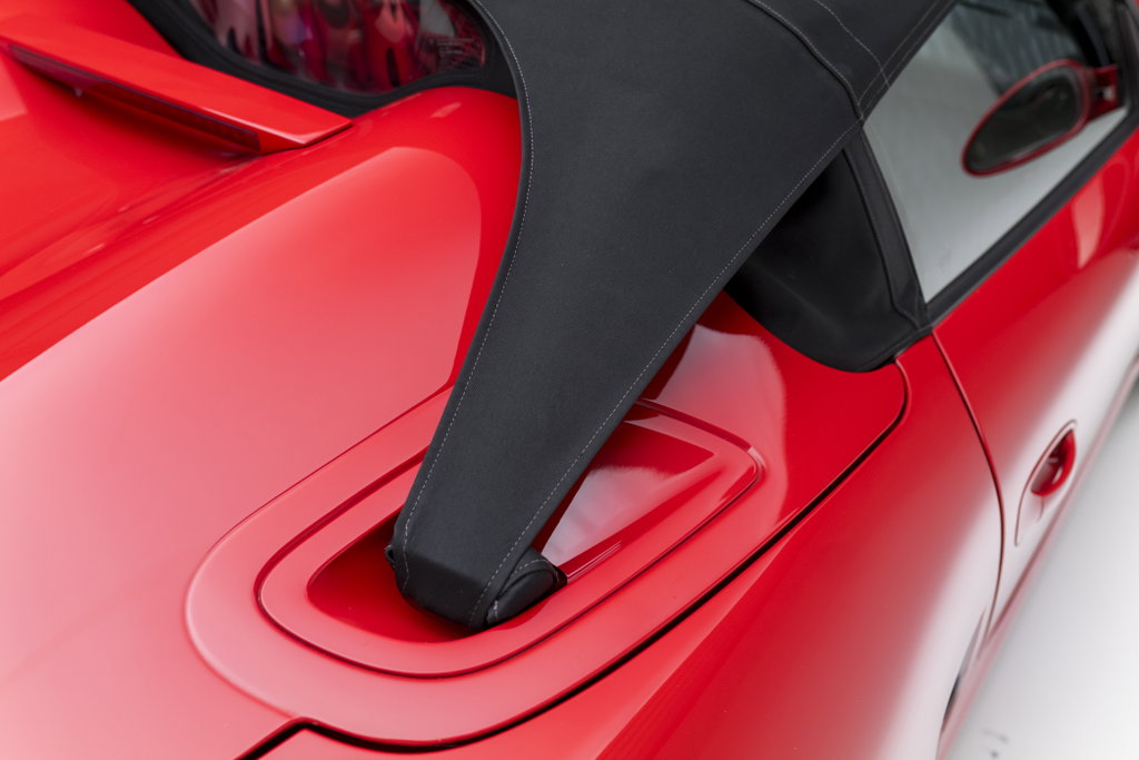 Porsche 987 Boxster Spyder