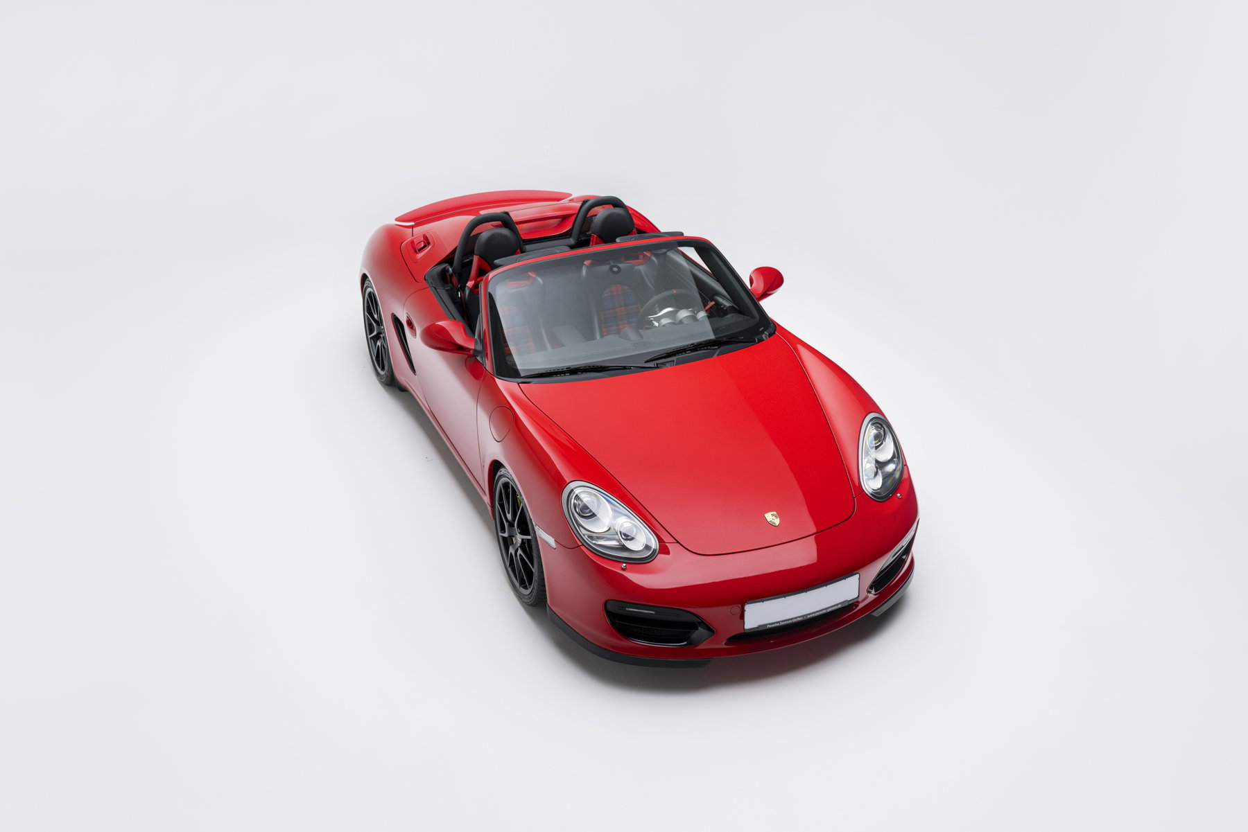 ミニカー Porsche Boxter Spyder 2010 Red /PMA Porsche 987 Boxster Spyder 2010 - elferspot.com - Marketplace for