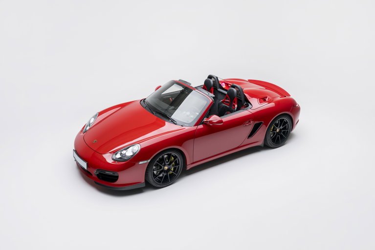 Porsche 987 Boxster Spyder