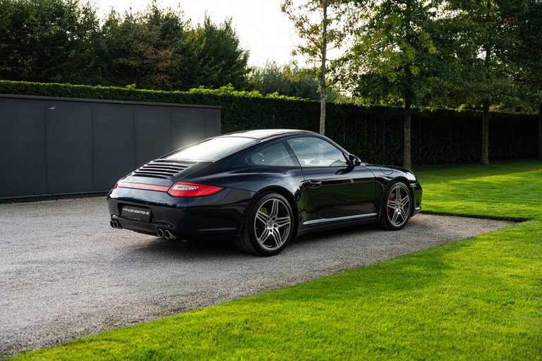 Porsche 997.2 Carrera 4
