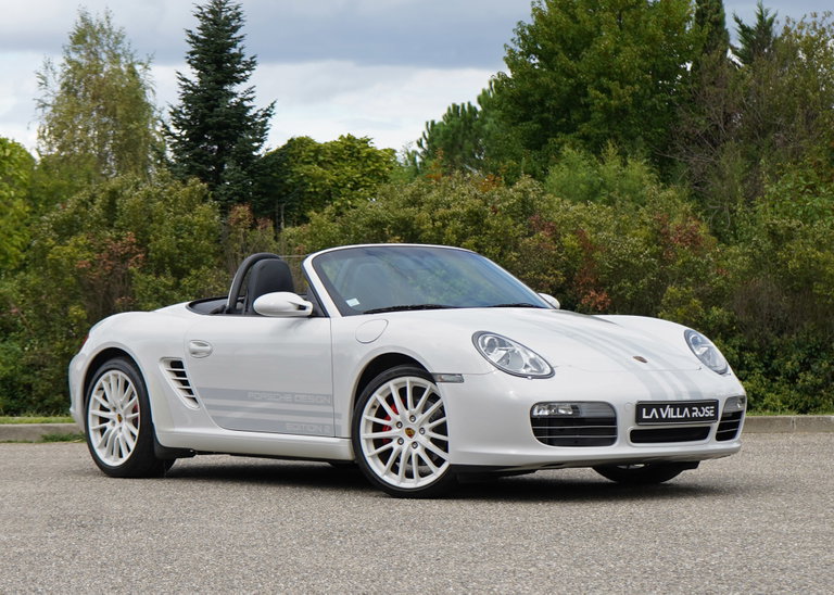 Porsche 987 Boxster S “Porsche Design Edition 2”
