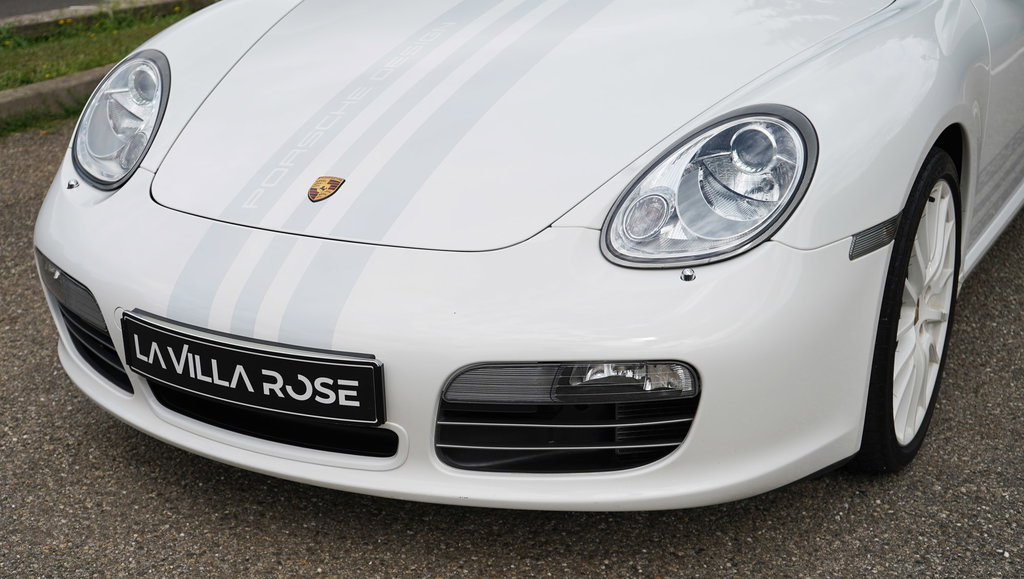 Porsche 987 Boxster S “Porsche Design Edition 2”