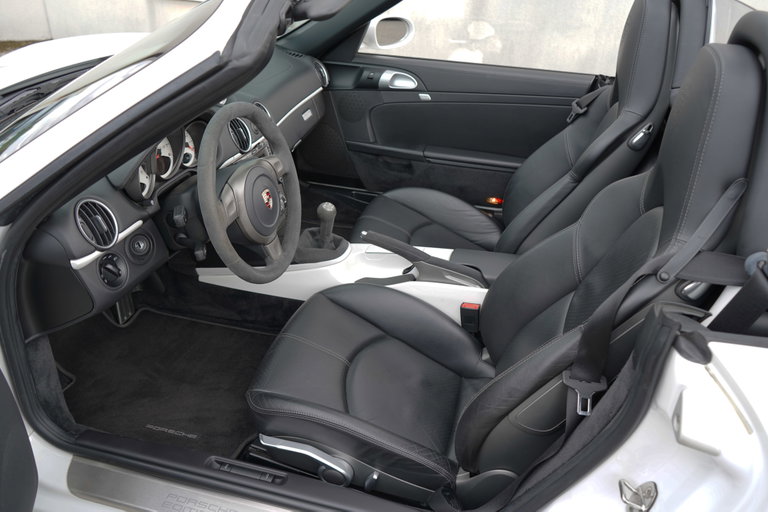 Porsche 987 Boxster S “Porsche Design Edition 2”