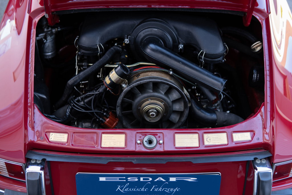 Porsche 911 S (F-Modell)