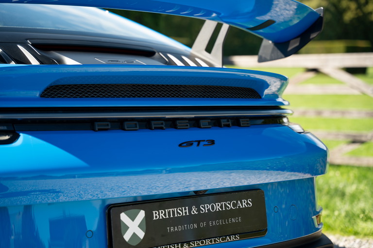 Porsche 992 GT3