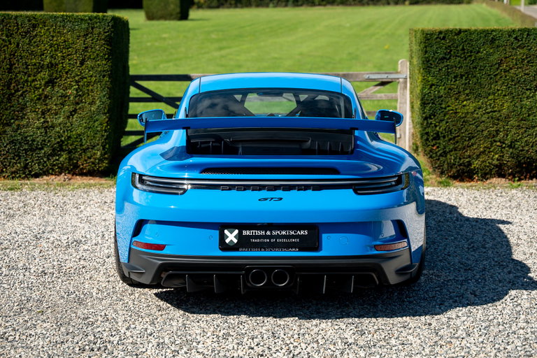 Porsche 992 GT3