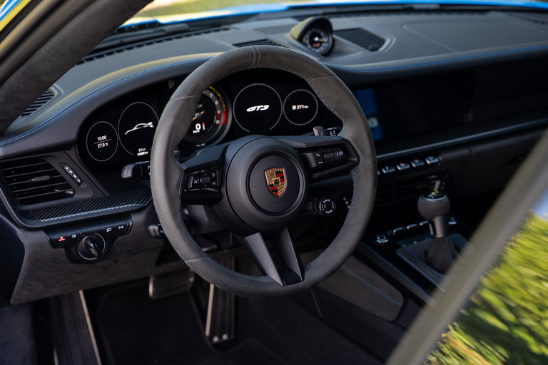 Porsche 992 GT3